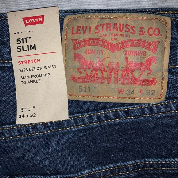 LEVIS 511 slim fit - Picture 6 of 8